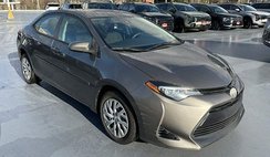 2017 Toyota Corolla LE