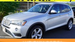 2017 BMW X3 sDrive28i