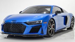 2022 Audi R8 5.2 V10 performance