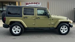 2013 Jeep Wrangler Unlimited Sahara
