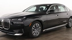 2024 BMW i7 eDrive50