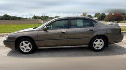 2002 Chevrolet Impala LS