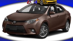 2014 Toyota Corolla LE Eco