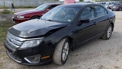 2012 Ford Fusion SEL