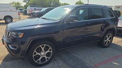 2018 Jeep Grand Cherokee Sterling Edition