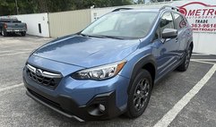 2021 Subaru Crosstrek Sport