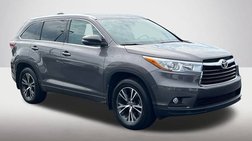 2016 Toyota Highlander XLE