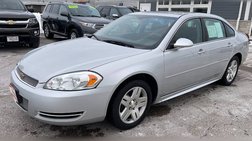 2016 Chevrolet Impala Limited LT Fleet