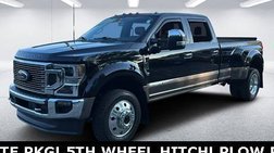 2022 Ford F-450 Super Duty King Ranch