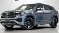 2025 Volkswagen Atlas Cross Sport SEL R-Line Black 4Motion