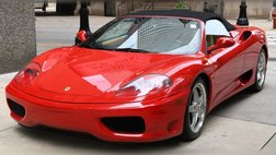 2003 Ferrari 360 Spider Base