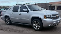 2013 Chevrolet Avalanche LS Black Diamond