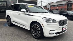 2022 Lincoln Aviator Black Label