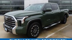 2022 Toyota Tundra Limited