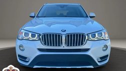 2016 BMW X3 xDrive35i