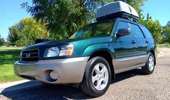 2003 Subaru Forester XS