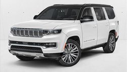 2026 Jeep Grand Wagoneer Limited Edition Altitude