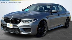 2020 BMW M5 AWD