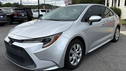 2020 Toyota Corolla LE