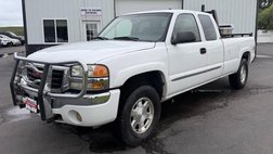 2004 GMC Sierra 1500 SLE