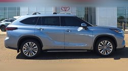 2024 Toyota Highlander Platinum