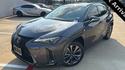 2024 Lexus UX 250h F SPORT Handling