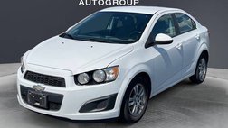 2012 Chevrolet Sonic LS