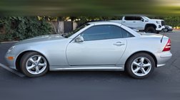 2001 Mercedes-Benz SLK-Class SLK 320