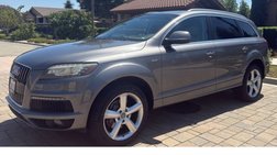 2013 Audi Q7 3.0T quattro S line Prestige