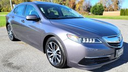 2017 Acura TLX Base