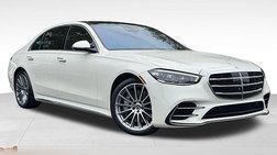 2022 Mercedes-Benz S-Class S 580 4MATIC