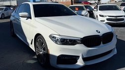 2018 BMW 5 Series 530i