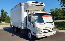 2018 Isuzu 16' Reefer BOX W/LG