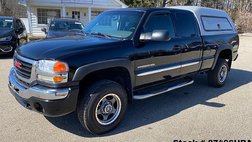 2004 GMC Sierra 2500HD SLT