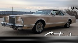 1979 Lincoln Continental Cartier Edition