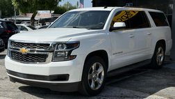 2015 Chevrolet Suburban Shield LT