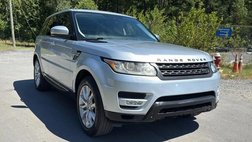 2014 Land Rover Range Rover Sport Supercharged