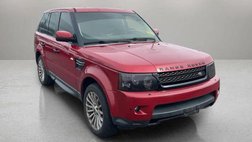 2012 Land Rover Range Rover Sport HSE