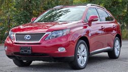 2010 Lexus RX 450h Base