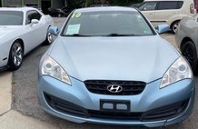 2010 Hyundai Genesis Coupe Base