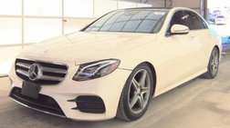 2017 Mercedes-Benz E-Class E 300 4MATIC