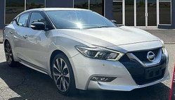 2016 Nissan Maxima SR