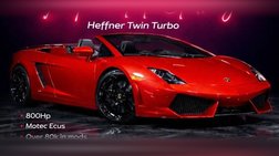 2011 Lamborghini Gallardo LP 560-4 Spyder