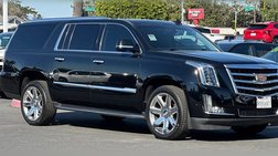 2018 Cadillac Escalade ESV Premium Luxury