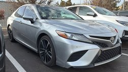2018 Toyota Camry XLE V6