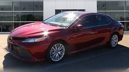 2018 Toyota Camry XLE