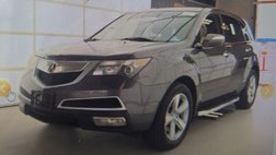 2012 Acura MDX SH-AWD w/Tech