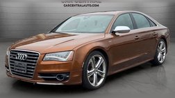 2014 Audi S8 4.0T quattro