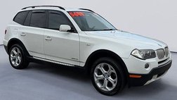 2009 BMW X3 xDrive30i