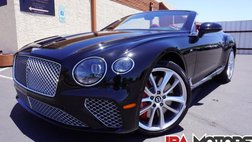 2022 Bentley Continental GTC V8